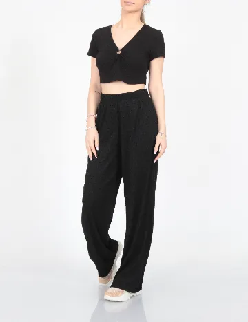 Pantaloni Only, negru