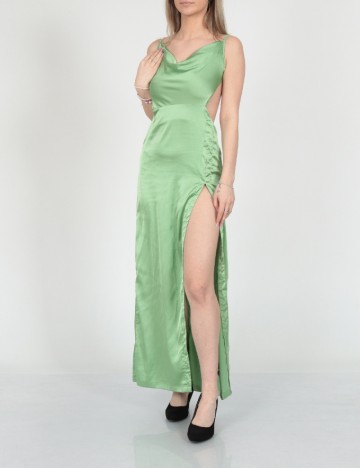 Rochie lunga SHEIN, verde