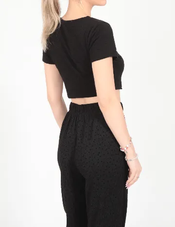 Top NA-KD, negru