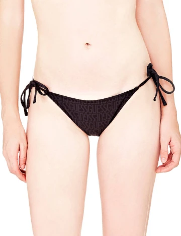 Chilot de baie Guess, negru