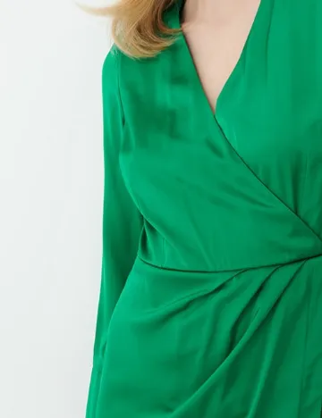 Rochie scurta Mohito, verde