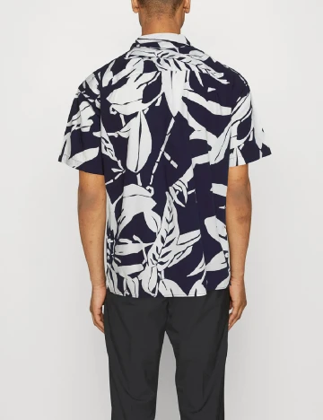 Camasa Jack&Jones, bleumarin inchis