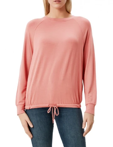 Bluza Oversize s.Oliver, roz pudra