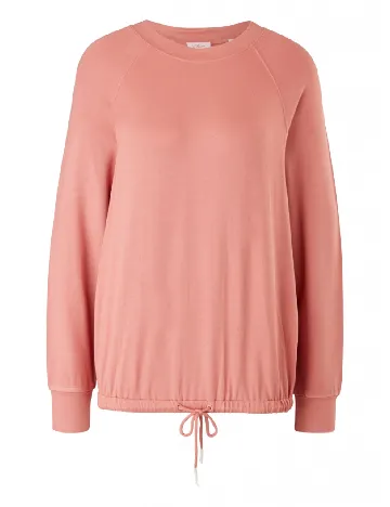 Bluza Oversize s.Oliver, roz pudra