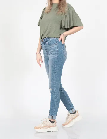 Blugi American Eagle, albastru