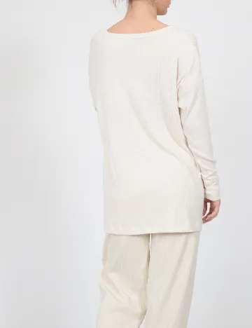 Bluza American Eagle, crem