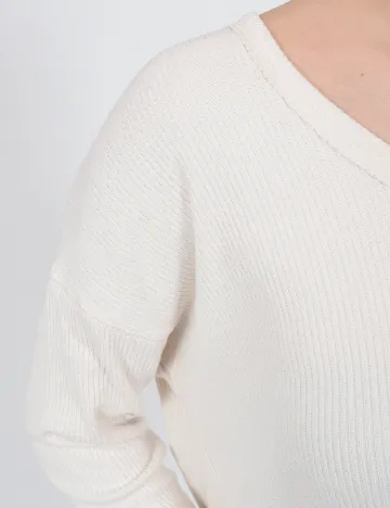 Bluza American Eagle, crem