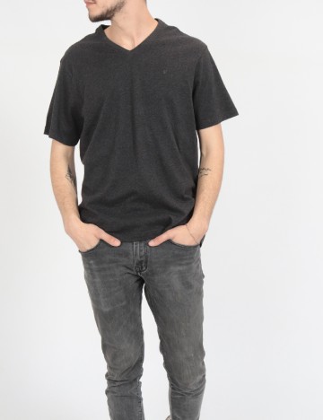 Tricou American Eagle, gri inchis