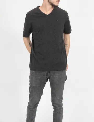 Tricou American Eagle, gri inchis