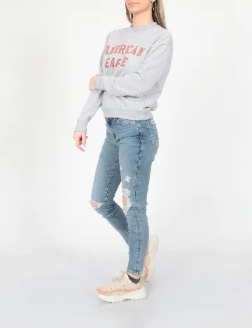 Bluza American Eagle, gri
