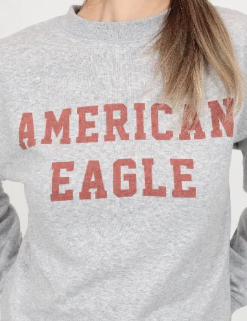 Bluza American Eagle, gri