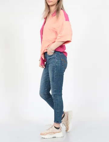 Blugi American Eagle, albastru
