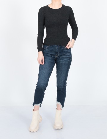 Bluza American Eagle, gri inchis