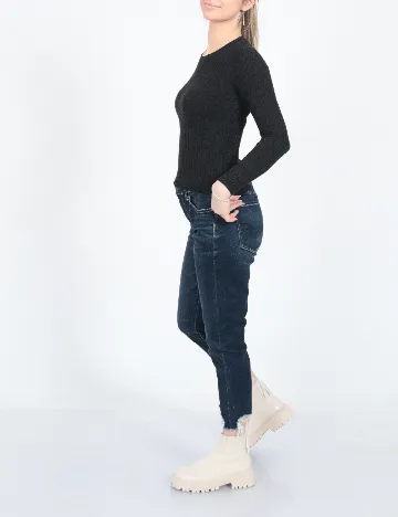 Bluza American Eagle, gri inchis