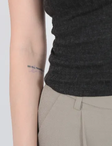 Top American Eagle, gri inchis Gri