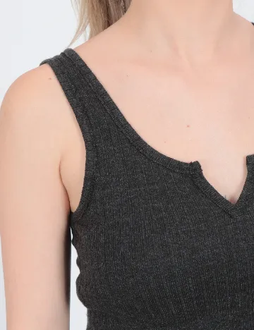Top American Eagle, gri inchis Gri