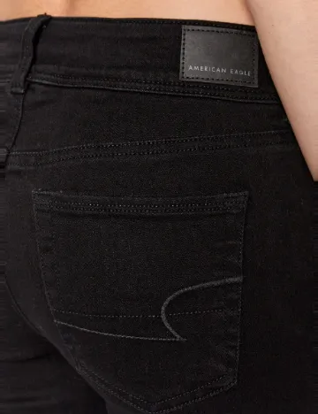 Blugi American Eagle, negru