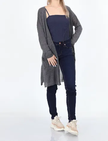 Cardigan Kaffe, gri