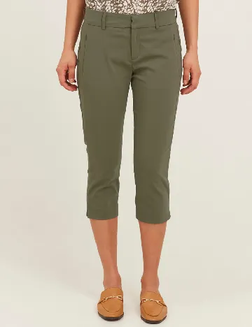 Pantaloni Dranella, verde