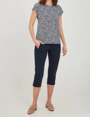 Pantaloni Dranella, bleumarin