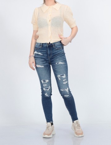 Blugi American Eagle, albastru