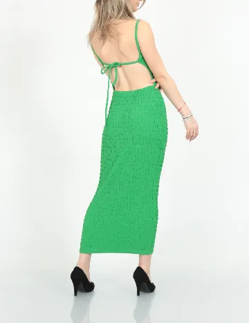 Rochie lunga SHEIN, verde