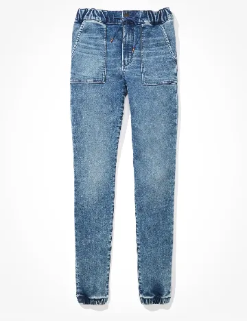 Blugi American Eagle, albastru