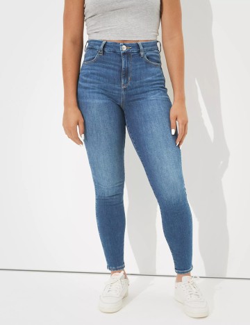 Blugi American Eagle, albastru
