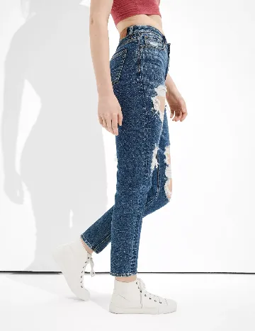 Blugi American Eagle, albastru