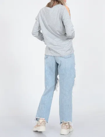 Blugi American Eagle, bleu