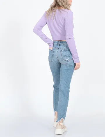 Blugi American Eagle, albastru