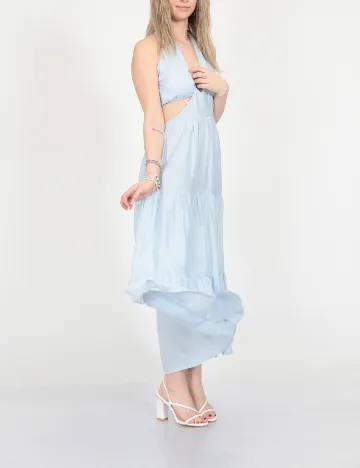 Rochie lunga SHEIN, bleu