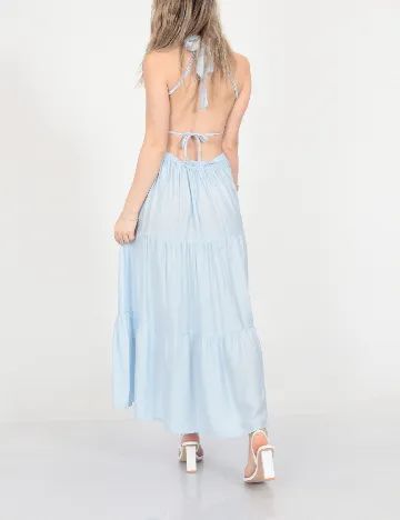 Rochie lunga SHEIN, bleu