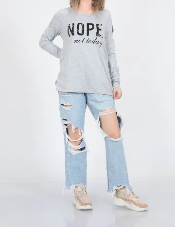 Bluza SHEIN, gri