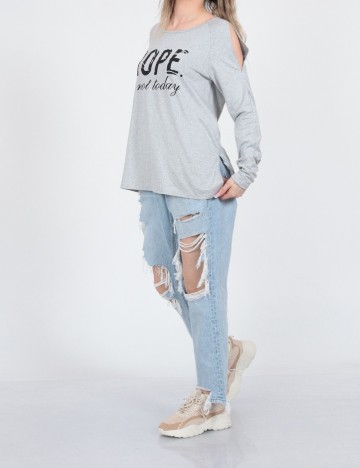 Bluza SHEIN, gri