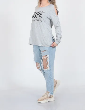Bluza SHEIN, gri
