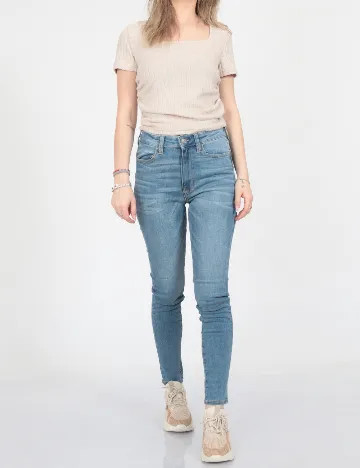 Top SHEIN, crem