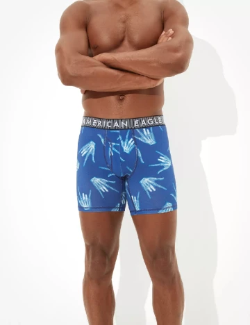 Boxeri American Eagle, albastru