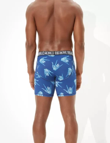 Boxeri American Eagle, albastru