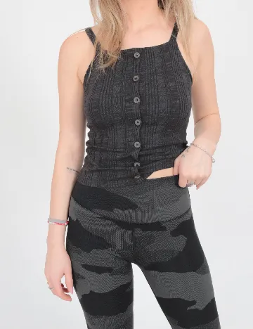 Top American Eagle, gri inchis