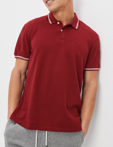 Tricou American Eagle, rosu