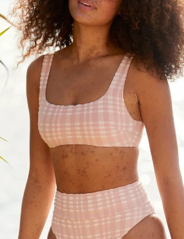 Sutien de baie Aerie, roz