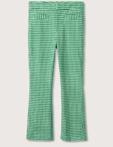 Pantaloni Mango, verde