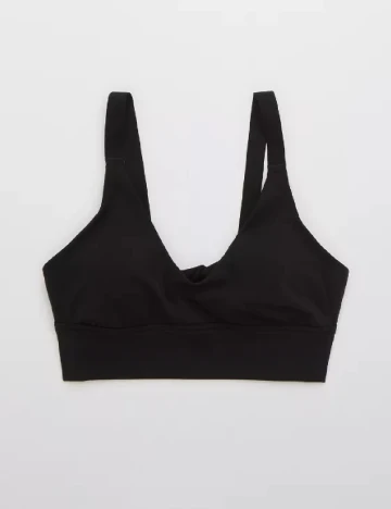 Bustiera sport Aerie, negru