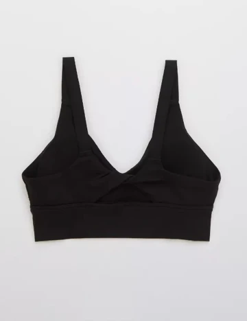 Bustiera sport Aerie, negru