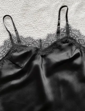 Pijama SHEIN, negru Negru