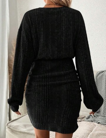 Rochie scurta SHEIN, negru