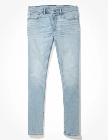 Blugi American Eagle, bleu