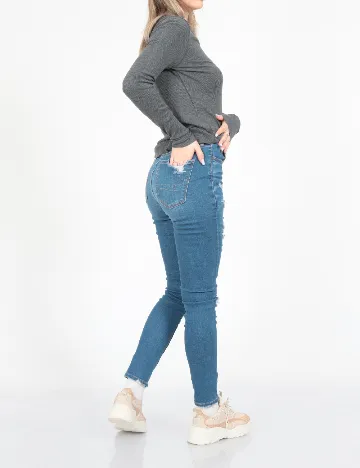 Blugi American Eagle, albastru