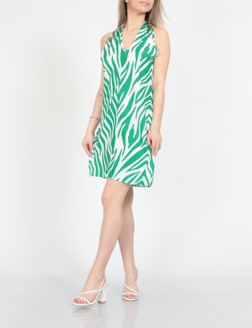 Rochie scurta SHEIN, verde